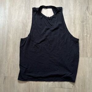 Alala black workout tank top